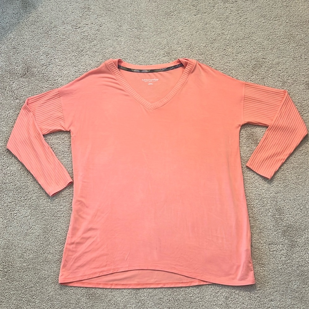 Soft Surroundings Go Lively Retreat Tee